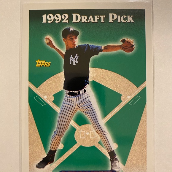 Derek Jeter Rookie Card